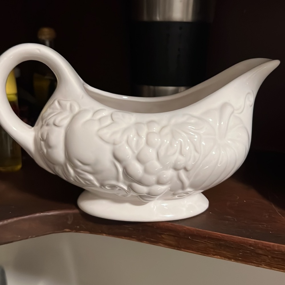 Vintage Gravy boat